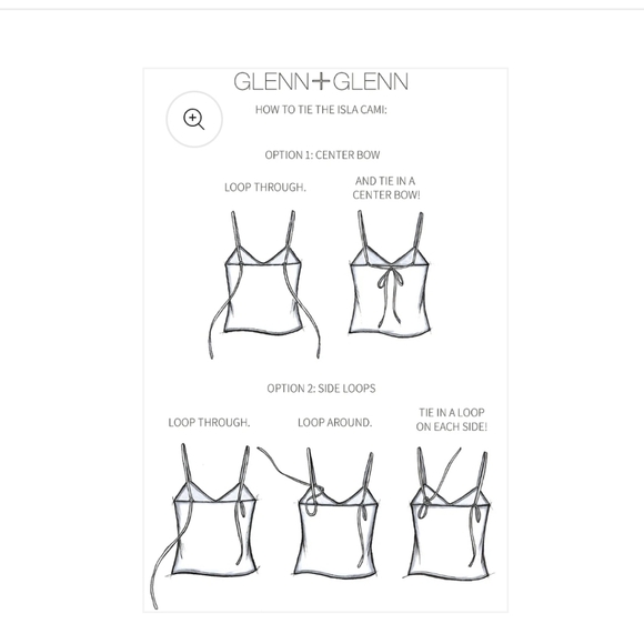 Glenn+Glenn. NWT Silk Mermaid Isla Cami. Size Large 🧜‍♀️ - Picture 7 of 13